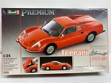 Ferrari 246 GT Dino Premium 1:24 Revell Bausatz Kit Enzo Alfredo 18 12 8 5 20