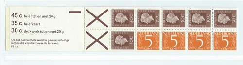 Niederlande markenheftchen - niederlande,