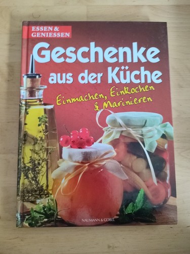 Geschenke aus der küche - geschenke,