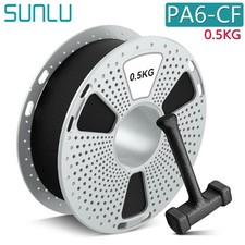 SUNLU 500g Schwarz PA6-CF 3D
