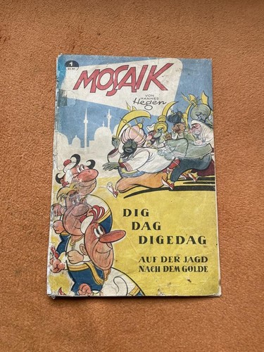 Mosaik heft auf - mosaik, 1