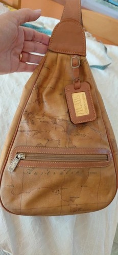 Vintage einschulter rucksack - vintage,