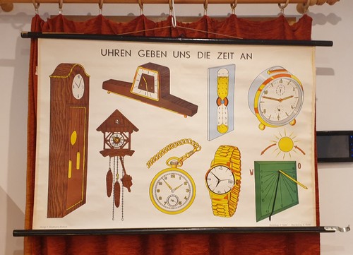 Schulwandkarte lehrtafel - lehrtafel, *