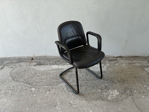 Girsberger leder besucherstuhl - girsberger,
