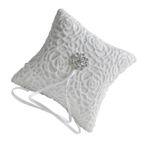 1pc ehering kissen spitze - kissen,