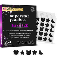 250 Pickel Patches Sterne