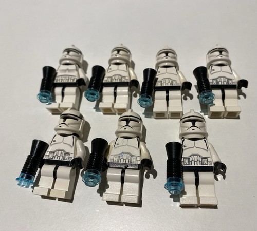 Lego star wars clone - 7x,