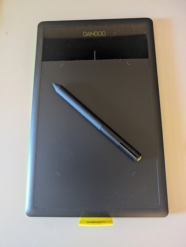 Wacom bamboo pen grafiktablett - wacom,