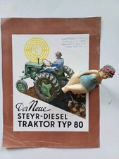 PROSPEKT STEYR DIESEL TRAKTOR