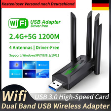 USB 3.0 WLAN Adapter 1200Mbps