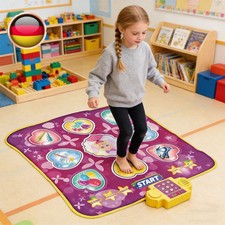 Tanzmatte für Kinder ab 4-12