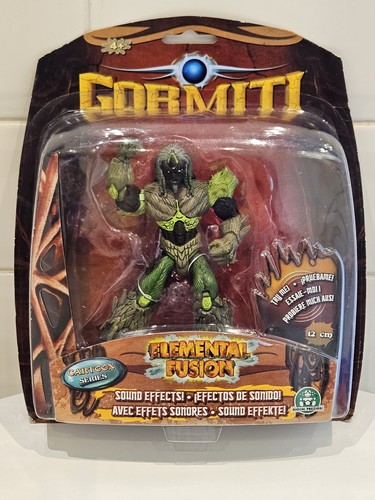 Gormiti elemental fusion lucas - elemental,