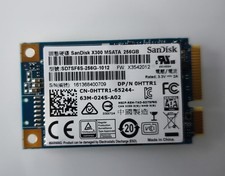 SanDisk X300 256GB mSATA SSD