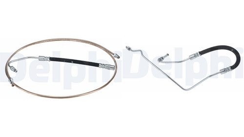 Bremsschlauch hinterachse - 2x,