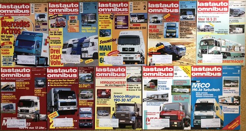 Konvolut stck lastauto - konvolut, stck.