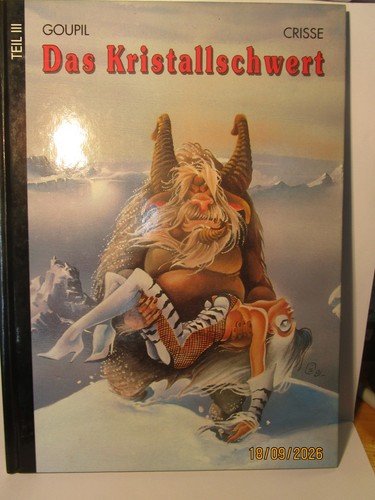 Comic das kristallschwert teil - comic,