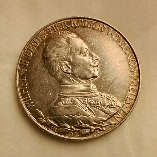 Deutsches reich mark 1913 - deutsches,