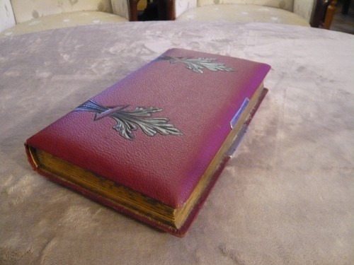 Antikes fotoalbum - antikes,
