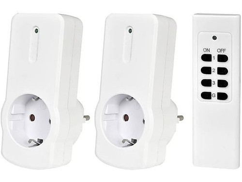 Heitech funksteckdosen set - heitech,