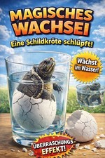 Schildkröten Ei, magisch