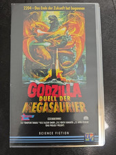 VHS  RARITÄT: GODZILLA -