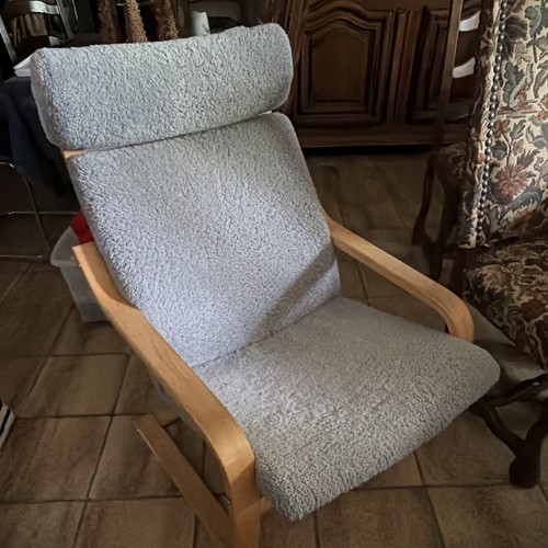Ikea sessel grau natur - ikea,
