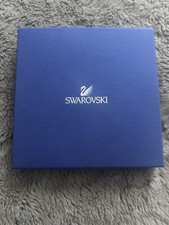 Swarovski Stardust Kette Dunkelblau