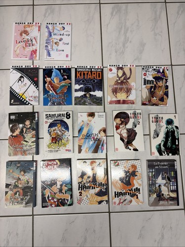 Manga paket sammlung 17 - paket,