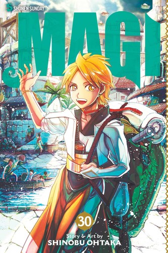 Magi the labyrinth magic - magi:,