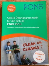 PONS Große Übungsgrammatik für die Schule Englisch