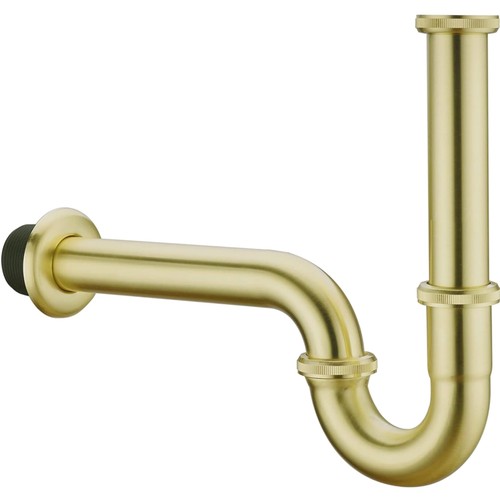 Waschbeckensiphon messing - waschbeckensiphon,,