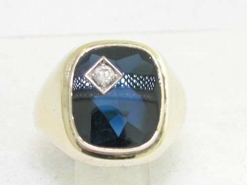 Herren ring 585 - herren, 14kt