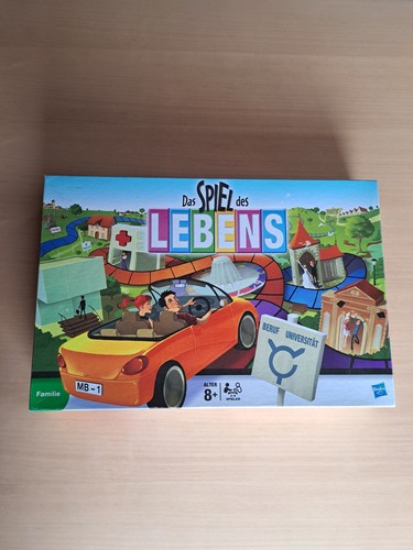 Das spiel des lebens - spiel,