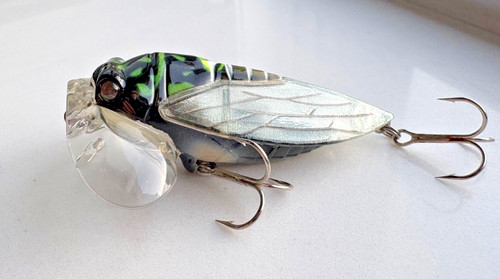 Daiwa mad cicada wobbler - daiwa,