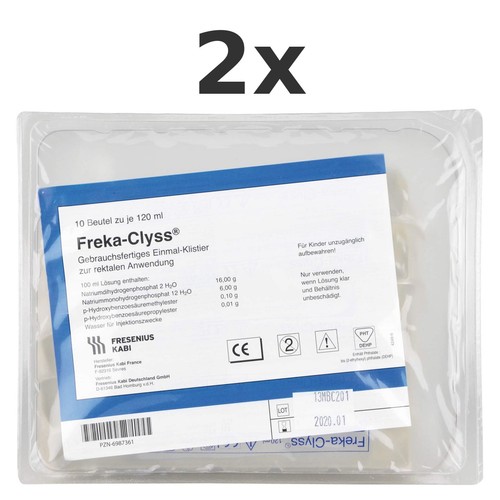 Freka clyss klistiere 1200 - 2x,