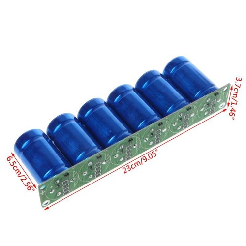 Farad capacitor 500f 6 - capacitor,