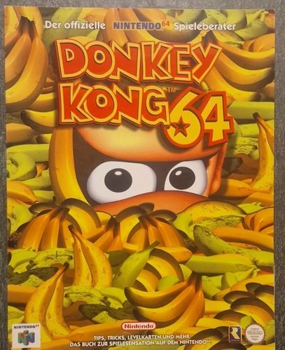 N64 spieleberater donkey - spieleberater, kong