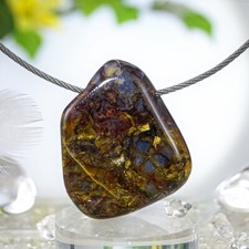 Pietersit Anhänger freeform