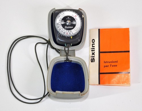 Gossen sixtino analog - sixtino,