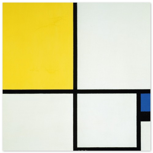Piet mondrian komposition - piet, mondrian,