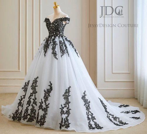 Gothik schwarz weiß ivory - gothik,