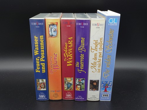 Vhs video russische - vhs, und