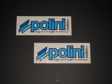 POLINI AUFKLEBER SET Roller