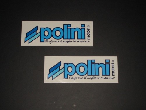 Polini aufkleber set roller - polini,
