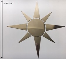 Aufkleber Deko Spiegel Wand