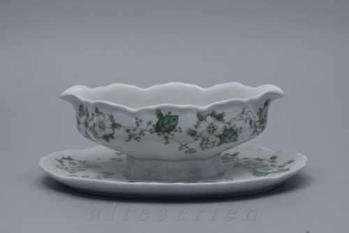 Sauciere mit teller einteilig - sauciere,