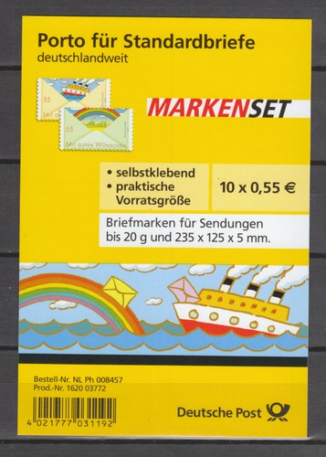 Bund folienblatt post - 13, "post