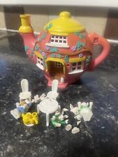 1995 VIVID IMAGINATIONS TEENY WEENY TEEKANNE HAUS SET HAUSTIERE