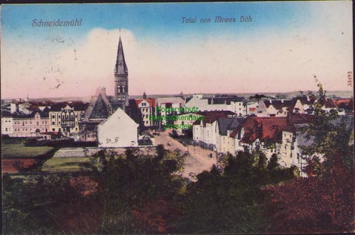 155712 schneidemühl pila - 155712,