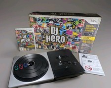 Boxed DJ Hero Turntable & Game